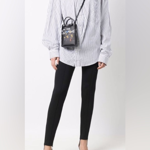 BNWT BALENCIAGA x SIMPSONS Mini Leather Tote - Picture 2 of 14